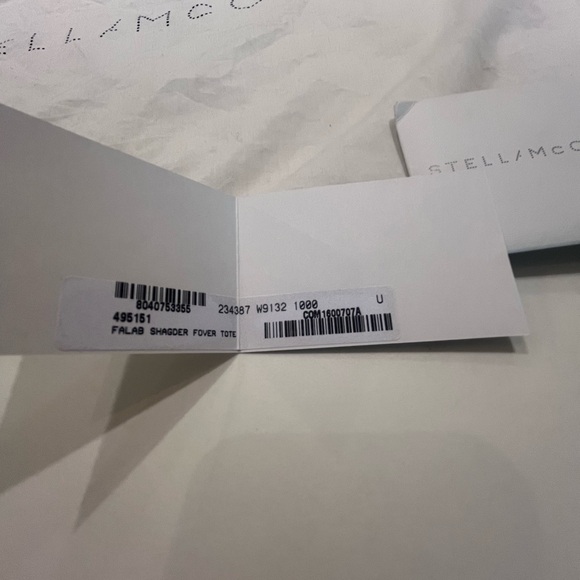 Stella McCartney Black Falabella Shoulder Bag - Picture 10 of 16